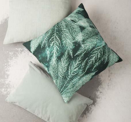 cushion linen jadeith, linen (45x45cm) 103754.