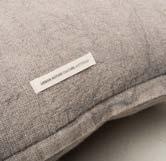 The linen is made from the world s strongest, natural fiber produced and softened by using natural pumice stones.