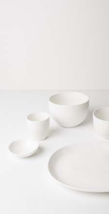 mug urban clay white, porcelain (200ml) 103653.