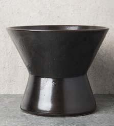 stoneware (Ø18x14cm)