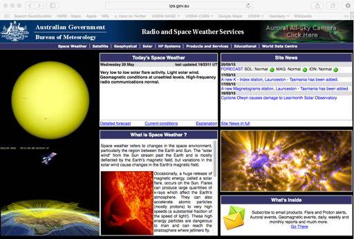 extreme ionospheric storms A very severe storm could disable the satellites themselves.