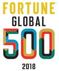 Engineering contracting, real estate, infrastructure etc. Ranked 149th among the Fortune Global 500 in 2018.