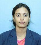 of Electrical and Electronics Engineering, at St. Joseph s College of Engineering, Chennai. She received her M.