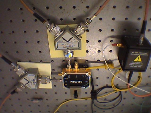 Experimental Setup Transmitter Equalizer is