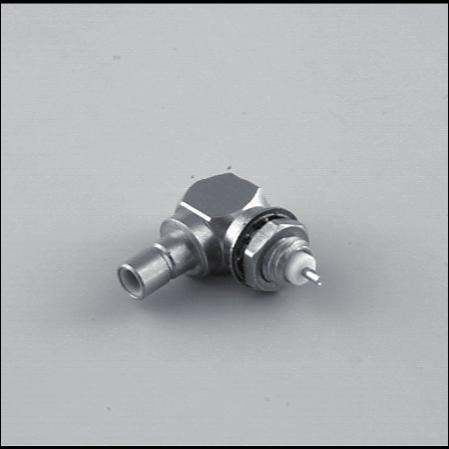 SMB Receptacles STRAIGHT press in RECEPTACLE (male) Part number Captive center contact