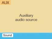 Info Servces*/System settngs Auxlary audo source Auxlary audo source Connectng Mercedes-Benz recommends that any auxlary audo unt s nstalled and connected by an authorzed Mercedes- Benz Center.
