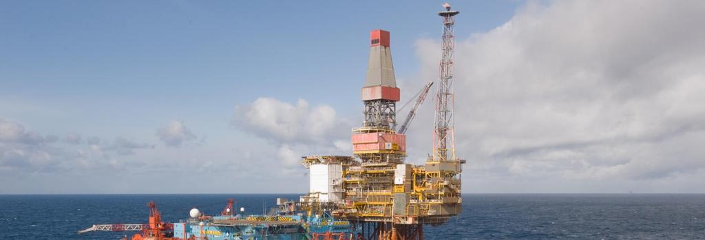 NORTHERN NORTH SEA HUB 100% TEP UK (operator) 440km northeast of Aberdeen Current production 55,000 boepd Oil and Gas: