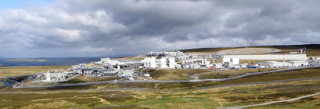 GREATER LAGGAN HUB 60% TEP UK (operator) 125km northwest of Shetland Production potential 90,000 boepd Gas