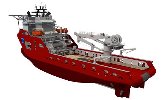 DOF SUBSEA - Mooring system installation DOF Subsea owns and operates 3 construction vessels specially designed to perform light construction and mooring system installation.