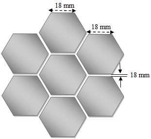 proposed. In this structure six additional hexagonal patches are gap-coupled with the original hexagonal patch as shown in Fig 5. Fig 6. Simulated return loss The antenna resonates at 2.