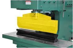 AVAILABLE OPTIONS BENDING ATTACHMENTS The bending attachments are designed to increase productivity on the punch end of