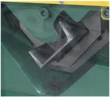 We also offer a Channel Die Block which replaces the standard die block and is designed to punch a hole in the leg or web