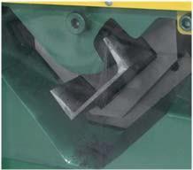 All bending attachments include 4 way bending dies with openings of 7/8, 1 1/8, 1 1/2 and 2.