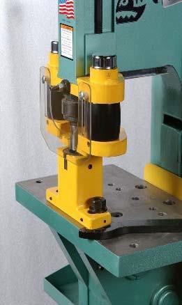 offer an adjustable Channel Shear capable of shearing 2 6 standard channel.