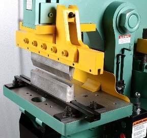1# Photo C $995 OVERSIZE PUNCHING ATTACHMENTS Oversize Attachments mount in place of standard punch