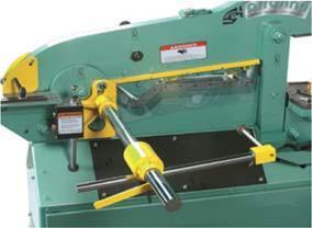 44316201 Punch Quick Set Plate/Angle Gauging Table $1,995 4431618 5 Quick Set Table Extension Attachment $945 4431619 10 Quick Set Table Extension Attachment $1,145 SHEARING