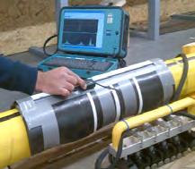 for outer sheath condition assessment - HIGH FIELD EDDY CURRENT SENSORS Penetration