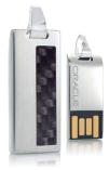 Silver is one of a kind exclusive gadget that combines modern technology with an unique USB memory design. 925 silver case hides one of the smallest electronics in the world.