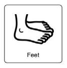 your feet? 4.