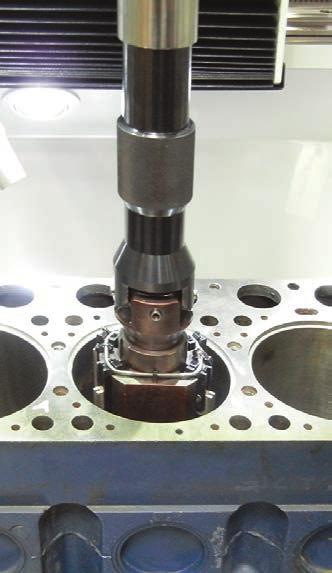 STANDARD EQUIPMENT MADE IN U.S.A. SPECIFICATIONS Automatic Lower Crash Protection System before each cylinder is honed, the machine will automatically check that the stones will not interfere with