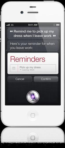Apple s Siri From Apple s Siri FAQ: Siri is the intelligent personal assistant that helps you get things done just by asking.