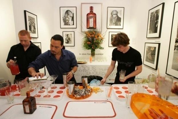 Cointreau experience and mindset around the world.