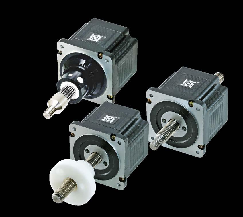 87000 Series Single Stack Stepper Motor Linear Actuators 87000 Series Hybrid Linear Actuators Our largest, most powerful linear actuator incorporates the same precision, high performance and durable