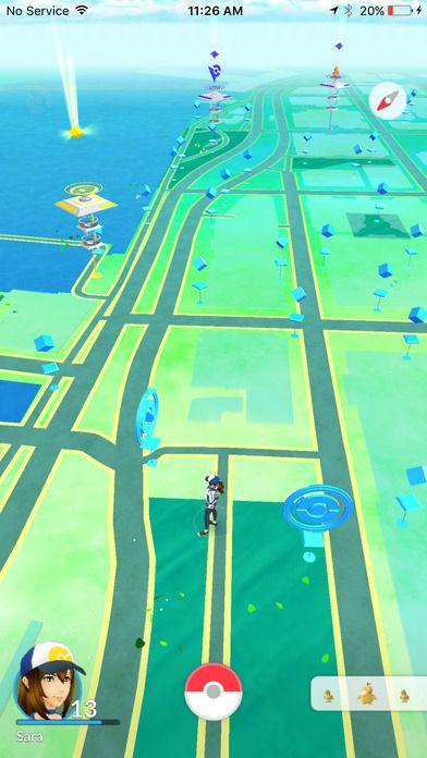 AR Gaming On July 6, 2016, Niantic released its much anticipated augmented reality Pokemon Go app 3