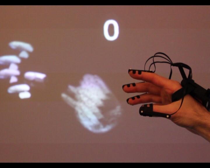 Fingertracking-CD (CD = Collision Detection) - Standard A.R.T.