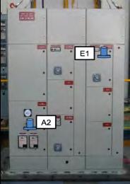 The other acceleration measurement is for the evaluation of in-cabinet response acceleration response (ICRS) of MCC cabinet.