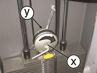 ANNEX 1: DOUBLING PULLEY 1. Block the levers. 2. Release the cable tension as described in the service manual. 3.