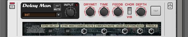 Effect Speed By default, every effect is running in Free mode, i.e., it is tied to its own, independent tempo information. This tempo setting is stored in your preset alongside all other settings.