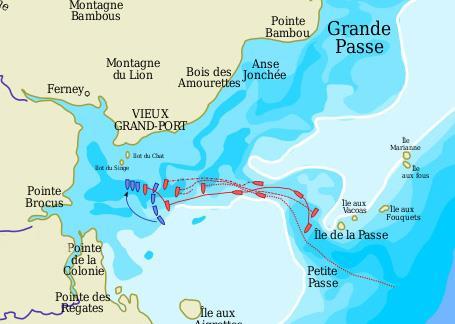 26. 1810. aasta augustis Napoleoni sõdade käigus peeti lahing, mida tuntakse nime all Battle of Grand Port.