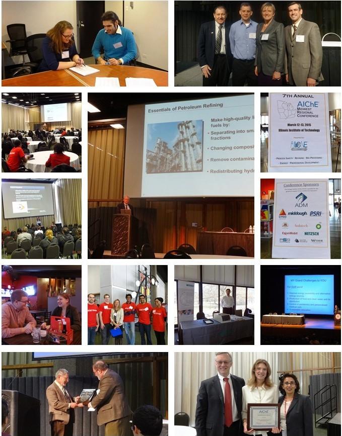 PAGE 6 APRIL NEWSLETTER CHICAGO SECTION 7th Annual AIChE Midwest