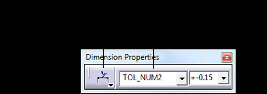 4. Dimensioning Toolbar The tools in the dimensioning toolbar are used to create dimensions. Fig: The Dimensioning toolbar 5.