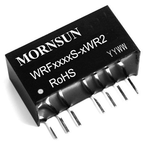 1W, Wide input voltage, isolated & regulated output DC/DC converter Patent Protection RoHS FEATURES Ultra compact SIP package Wide input voltage range (2:1) Operating temperature range: -40 to +85
