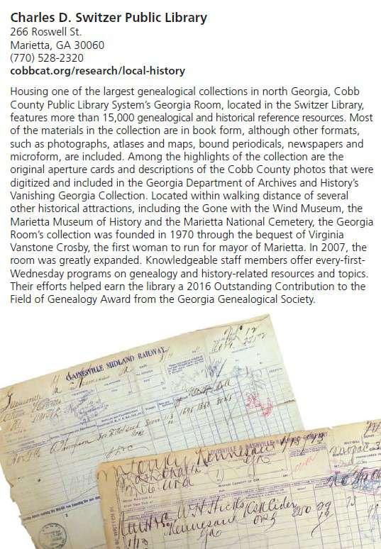 Published by the Georgia Public Library Service, this booklet is now available
