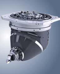 Option special heads For individual applications which are different from the normal machining