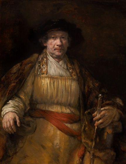A third Rembrandt, The Polish Rider famously discovered by Abraham Bredius at a remote Galician castle in 1897
