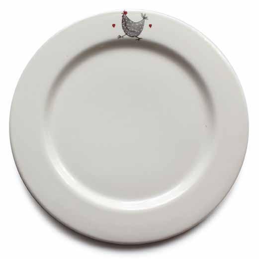 DINNER PLATE SALAD PLATE Trade: $16.50 10.5 Ø WC13R / WC13G Designs: See page 31 Trade: $8.