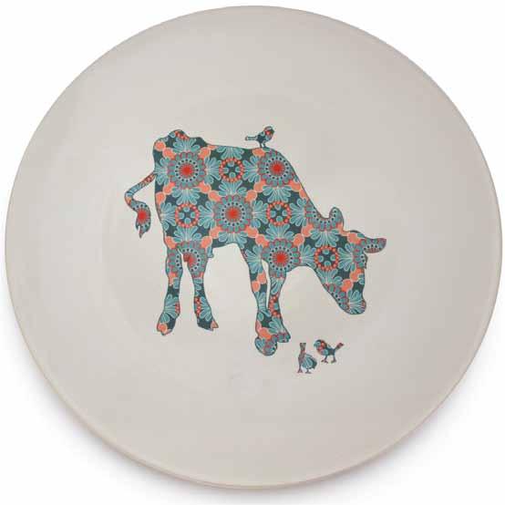PLATTER DINNER PLATE Trade: $42.00 12.5 Ø Stoneware LIL4 / BE4 Designs: See page 41 Trade: $15.