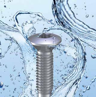 Today REISSER is one of the leading stainless steel screw manufacturers in Europe.