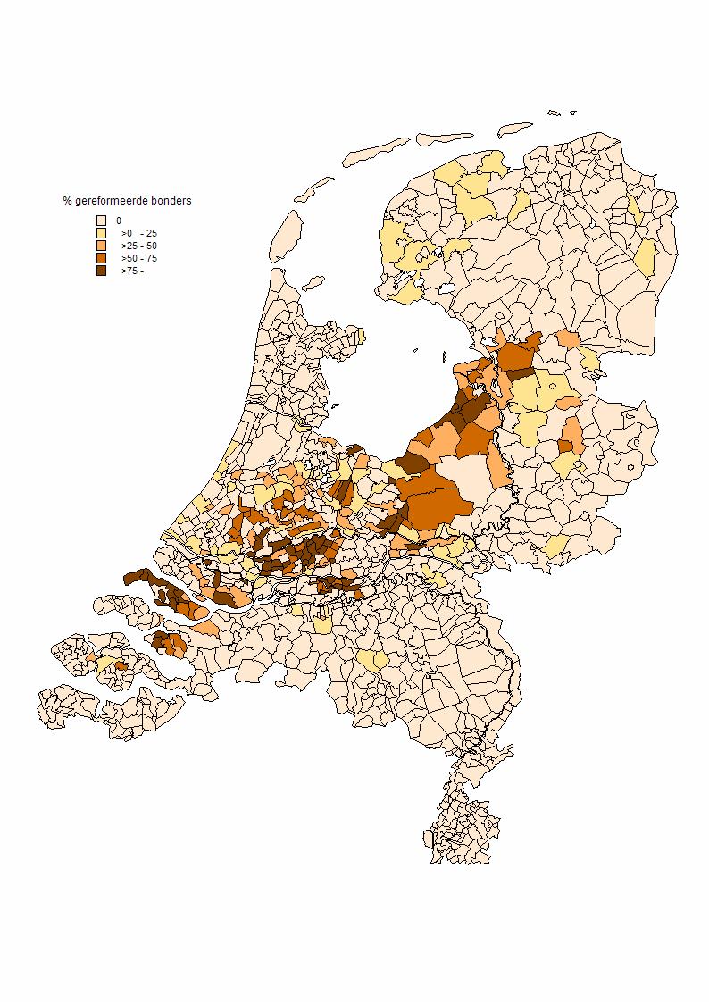 Traditional Protestants Dutch