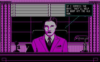 Best-fit Scene Selection King of Chicago King of Chicago is a 1987 game that had a large series of scenes available.