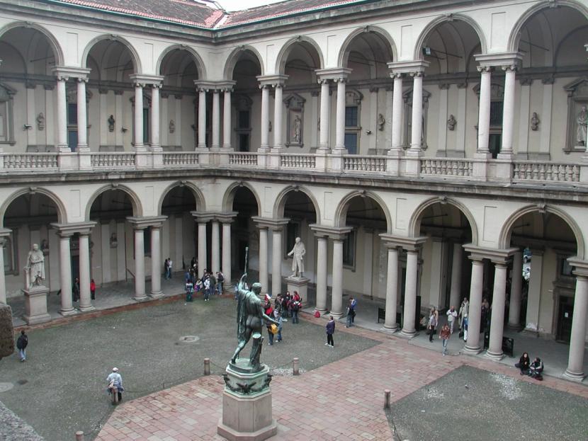 During that period the Brera gallery frequently mounted temporary exhibitions, drawing from material in its permanent collections and in store, and it developed a temporary loans policy.