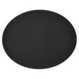 Stainless Steel Oval Platter 18" x 11-1/2" EQ08 Black Easy