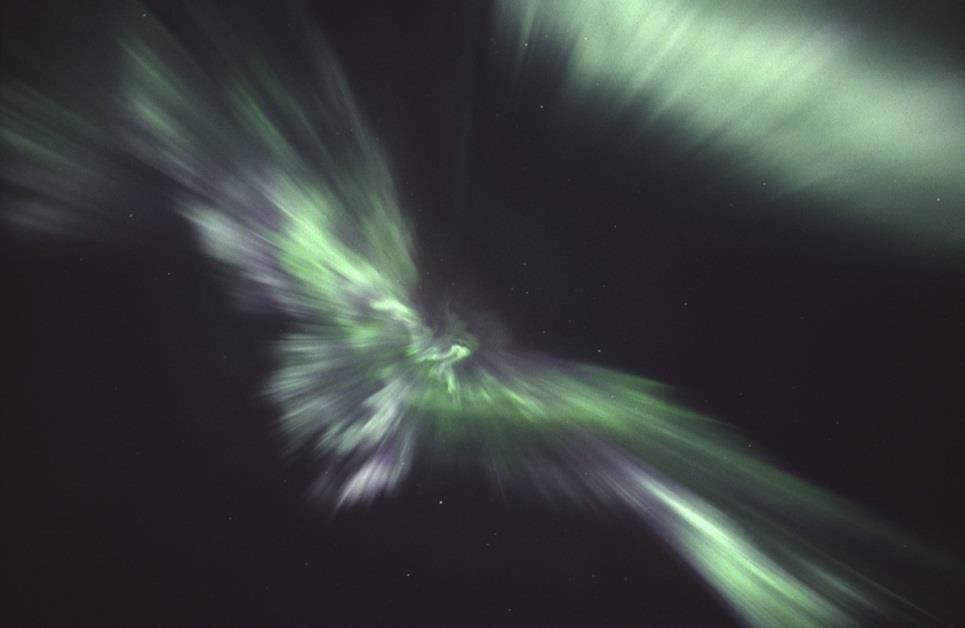 Space weather has two faces Solar eruptions cause rapid variations in the