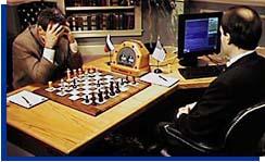 Game Playing Garry Kasparov and Deep Blue.