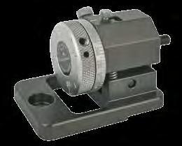 Rotary swivel mount Lockable rotary spindle with connection. Angles of rotation are freely adjustable.