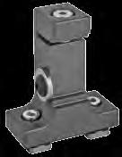 Clamping elements Vblock bracket 90 support for